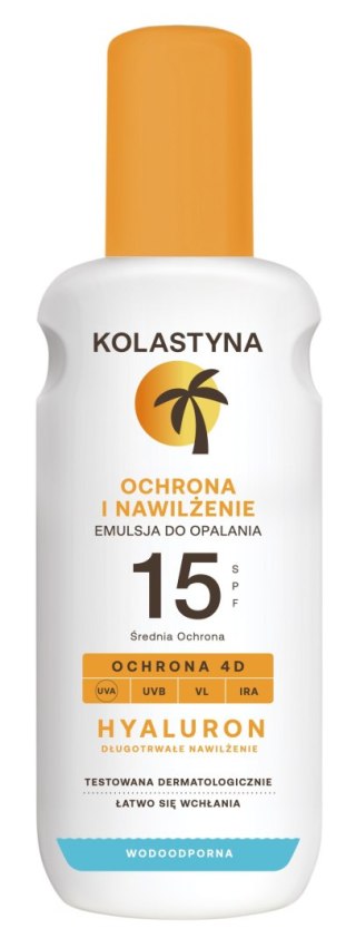 SAR KOL.OP Emul.d/opal. spray SPF15 200ml