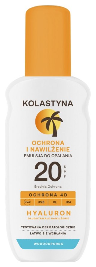 SAR KOL.OP Emul.d/opal. spray SPF20 150ml