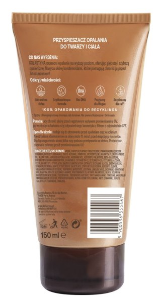 SAR KOL.OP Przyspieszacz opalania 150ml