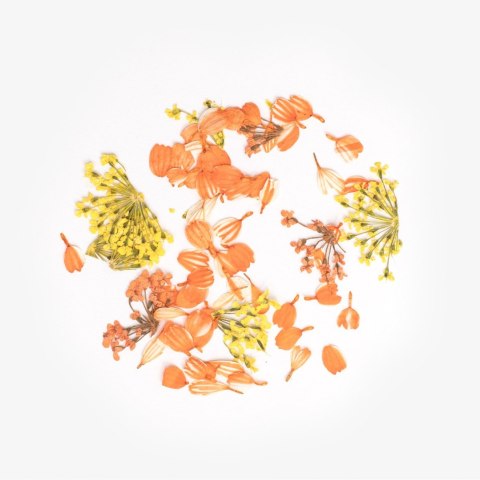 SEMILAC Flower Flakes Golden Sunset SEMILAC Flower Flakes Golden Sunset