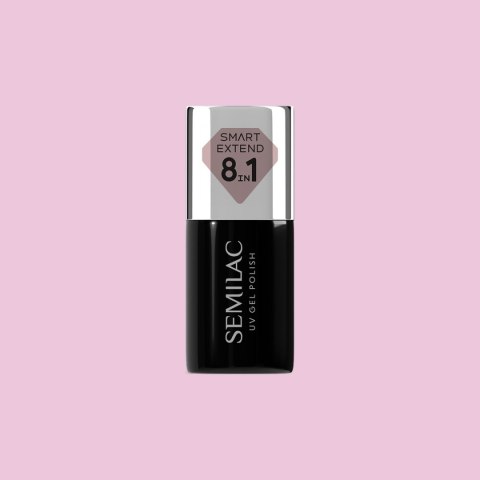 SEMILAC Smart Extend Lakier hybrydowy Delicate Pink nr. 803 7 ml SEMILAC Smart Extend Lakier hybrydowy Delicate Pink nr. 803 7 ml