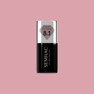 SEMILAC Smart Extend Lakier hybrydowy Nude Rose nr. 802 7 ml