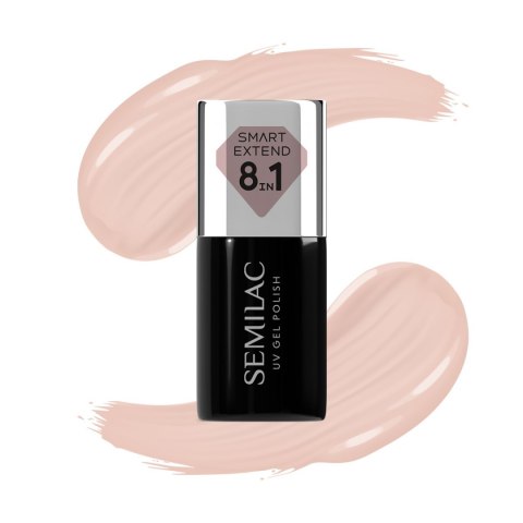 SEMILAC Smart Extend Lakier hybrydowy Pale Nude nr. 816 7 ml SEMILAC Smart Extend Lakier hybrydowy Pale Nude nr. 816 7 ml