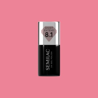 SEMILAC Smart Extend Lakier hybrydowy Pastel Pink nr. 813 7 ml