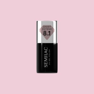 SEMILAC Smart Extend Lakier hybrydowy Tender Pink nr. 809 7 ml