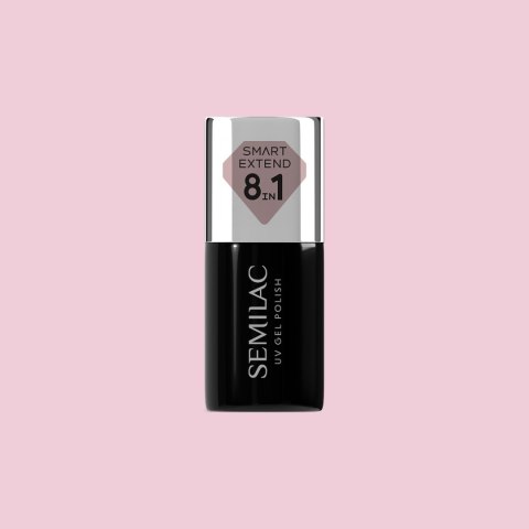 SEMILAC Smart Extend Lakier hybrydowy Tender Pink nr. 809 7 ml SEMILAC Smart Extend Lakier hybrydowy Tender Pink nr. 809 7 ml