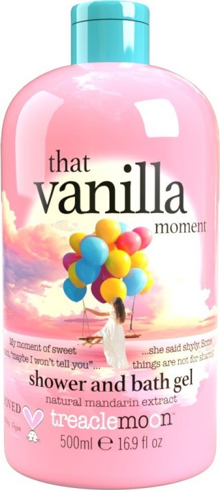 TREACLEMOON Żel pod prysznic i płyn do kąpieli That Vanilla Moment 500 ml