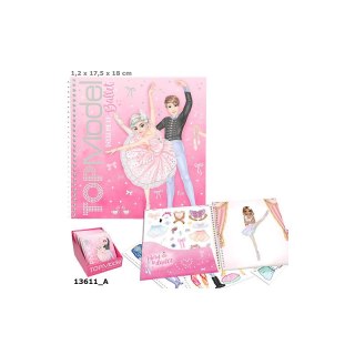 Top Model 13611 Zestaw Dress Me Up Balet Ilość sztuk w opakowaniu 18