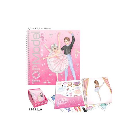 Top Model 13611 Zestaw Dress Me Up Balet Ilość sztuk w opakowaniu 18