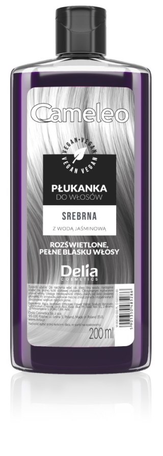 CAMELEO Płukanka do włosów - srebrna 200 ml