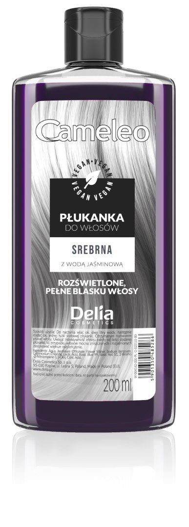CAMELEO Płukanka do włosów - srebrna 200 ml CAMELEO Płukanka do włosów - srebrna 200 ml