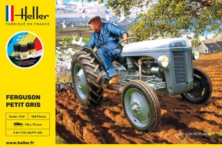 Heller 57401 Starter Set Ferguson TE-20 Petit 1/24