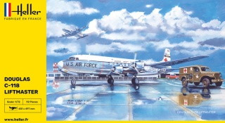 Heller 80317 Douglas C-118 Liftmaster 1/72