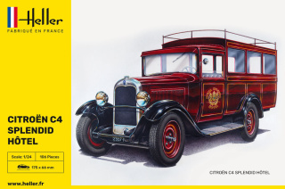 Heller 80713 Citroen C4 Splendid Hotel 1/24