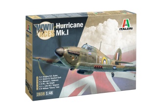 Italeri 2838 1/48 Hurricane Mk.I WWII Aces