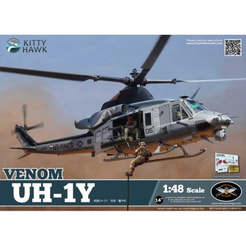 Kitty Hawk/Zimi Model 80124 Bell UH-1Y Venom
