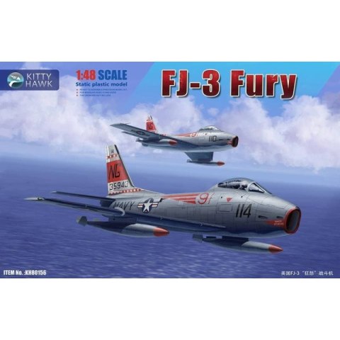 Kitty Hawk/Zimi Model 80156 FJ-3 "Fury"