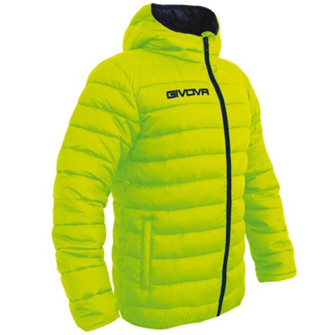 Kurtka Givova Olanda żółta fluo-czarna G013 1910 Kurtka Givova Olanda żółta fluo-czarna G013 1910