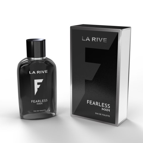 LA RIVE Fearless Men Woda toaletowa dla mężczyzn 90 ml LA RIVE Fearless Men Woda toaletowa dla mężczyzn 90 ml