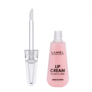 LAMEL Insta Kremowy Błyszczyk do ust Plump&Care nr 401 6ml