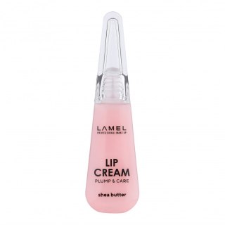 LAMEL Insta Kremowy Błyszczyk do ust Plump&Care nr 401 6ml