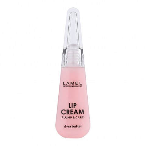 LAMEL Insta Kremowy Błyszczyk do ust Plump&Care nr 401 6ml LAMEL Insta Kremowy Błyszczyk do ust Plump&Care nr 401 6ml
