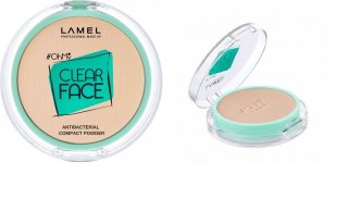 LAMEL Puder kompaktowy antybakt. OhMy Clear 402 6g