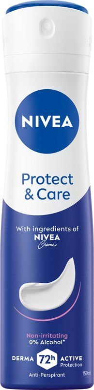NIVEA DEO Spray damski PROTECT & CARE 85902 new