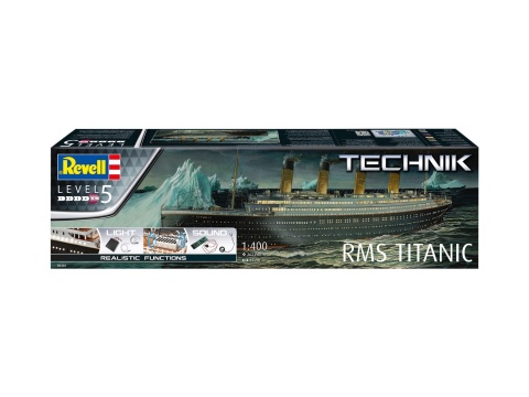 Revell 00458 1/400 RMS Titanic Technik Revell 00458 1/400 RMS Titanic Technik