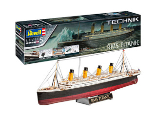 Revell 00458 1/400 RMS Titanic Technik