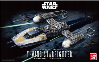 Revell 01209 1/72 Star War Y-Wing Starfighter - Bandai