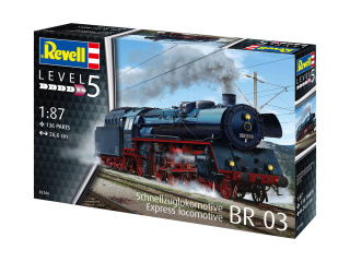 Revell 02166 1/87 Express locomotive BR03