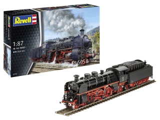 Revell 02167 1/87 Express Train Locomotive BR 18 505 with Tender