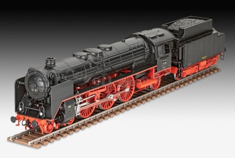 Revell 02171 1/87 Express Locomotive BR 02 & Tender 2'2'T30 Revell 02171 1/87 Express Locomotive BR 02 & Tender 2'2'T30