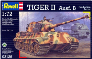 Revell 03129 1/72 Pzkpfw VI Konigstiger