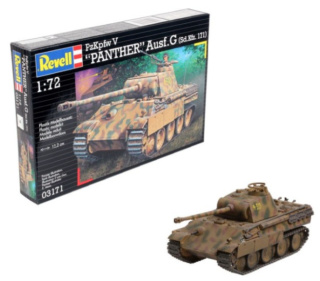 Revell 03171 1/72 Kpfw. V Panther Ausf.G