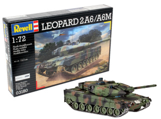Revell 03180 1/72 Leopard 2A6A6M