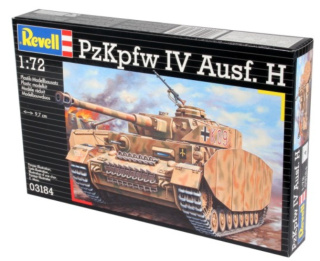 Revell 03184 1/72 Pzkpfw.IV Ausf.H