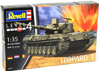 Revell 03240 Leopard 1 ( 2.-4. Prod. )
