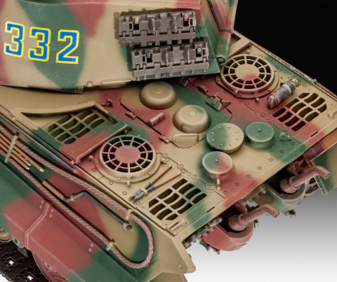 Revell 03249 1/35 Henschel Turret Tiger II Revell 03249 1/35 Henschel Turret Tiger II