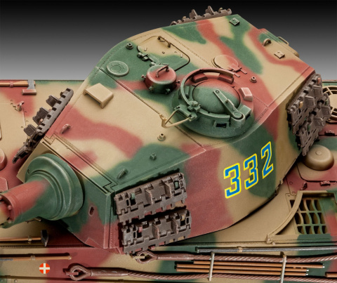 Revell 03249 1/35 Henschel Turret Tiger II Revell 03249 1/35 Henschel Turret Tiger II