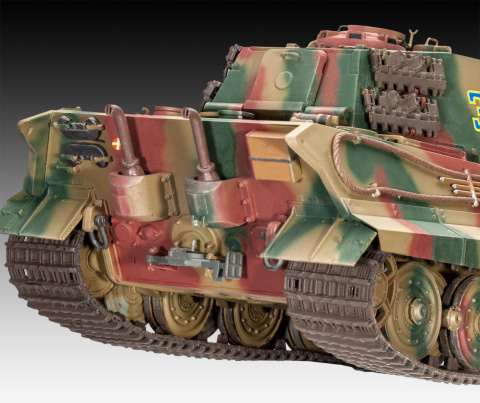 Revell 03249 1/35 Henschel Turret Tiger II Revell 03249 1/35 Henschel Turret Tiger II