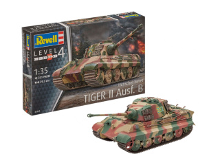 Revell 03249 1/35 Henschel Turret Tiger II
