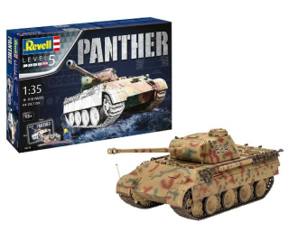Revell 03273 1/35 Panther Ausf. D - Gift Set