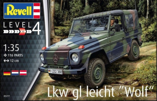 Revell 03277 1/35 Lkw Gl Leicht "Wolf"