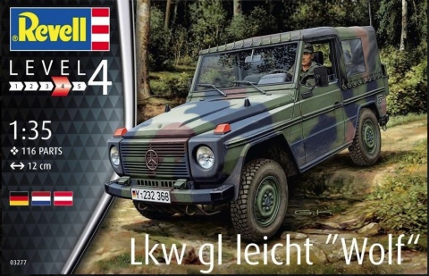 Revell 03277 1/35 Lkw Gl Leicht "Wolf" Revell 03277 1/35 Lkw Gl Leicht "Wolf"