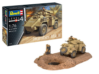 Revell 03289 1/76 Humber Mk. II