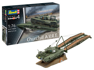 Revell 03297 1/76 Churchill A.V.R.E.