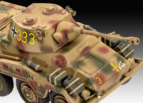 Revell 03298 1/76 Sd.Kfz 234/2 Puma Revell 03298 1/76 Sd.Kfz 234/2 Puma