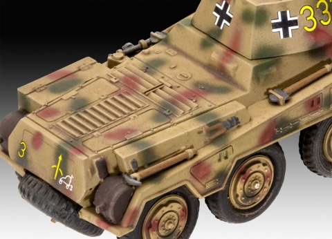 Revell 03298 1/76 Sd.Kfz 234/2 Puma Revell 03298 1/76 Sd.Kfz 234/2 Puma